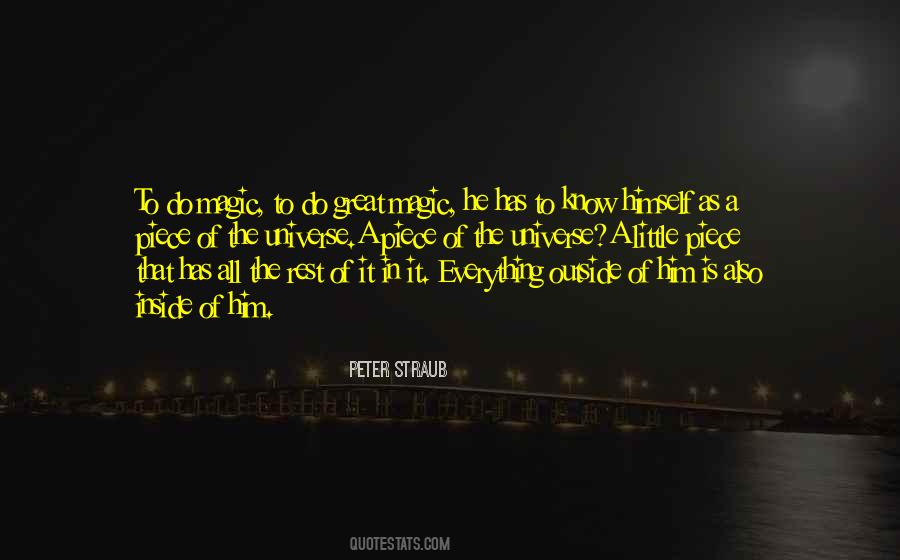 Peter Straub Quotes #682617