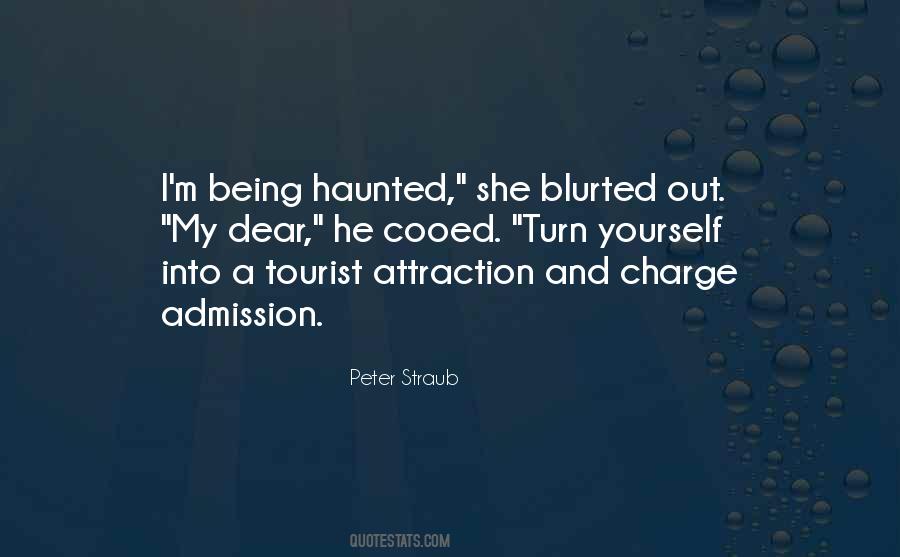 Peter Straub Quotes #886430