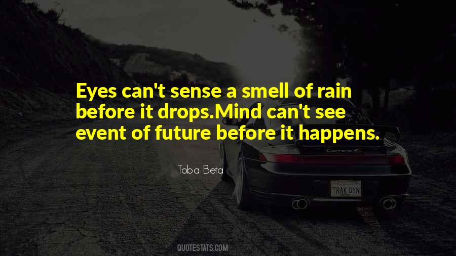 Quotes About Sense Of Smell #1593257