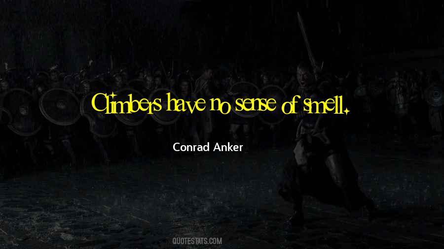 Quotes About Sense Of Smell #267395
