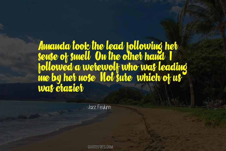 Quotes About Sense Of Smell #413845