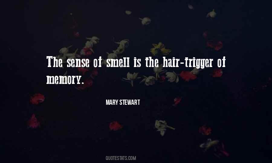 Quotes About Sense Of Smell #749448