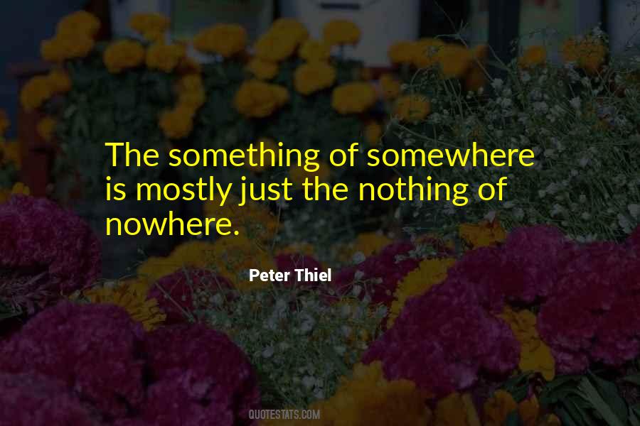 Peter Thiel Quotes #241695