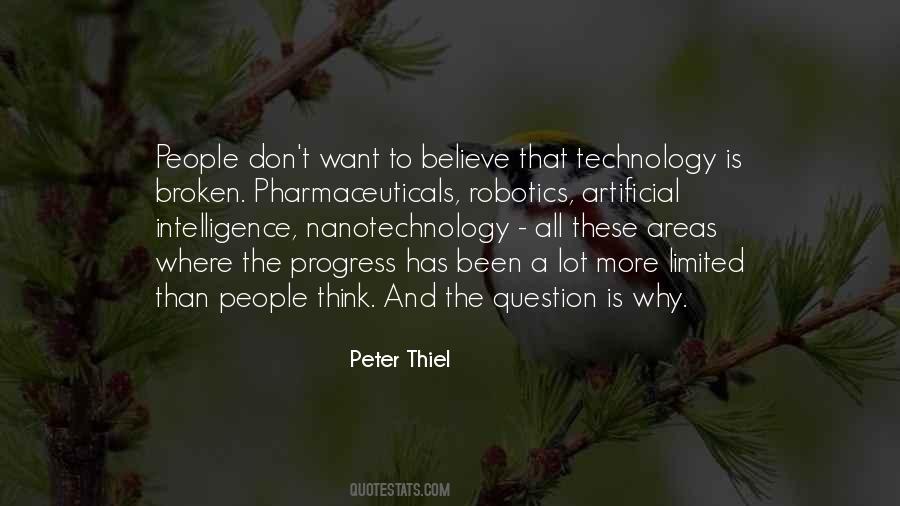 Peter Thiel Quotes #402194