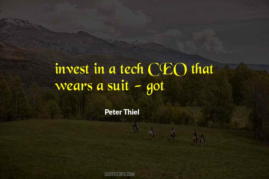 Peter Thiel Quotes #458671