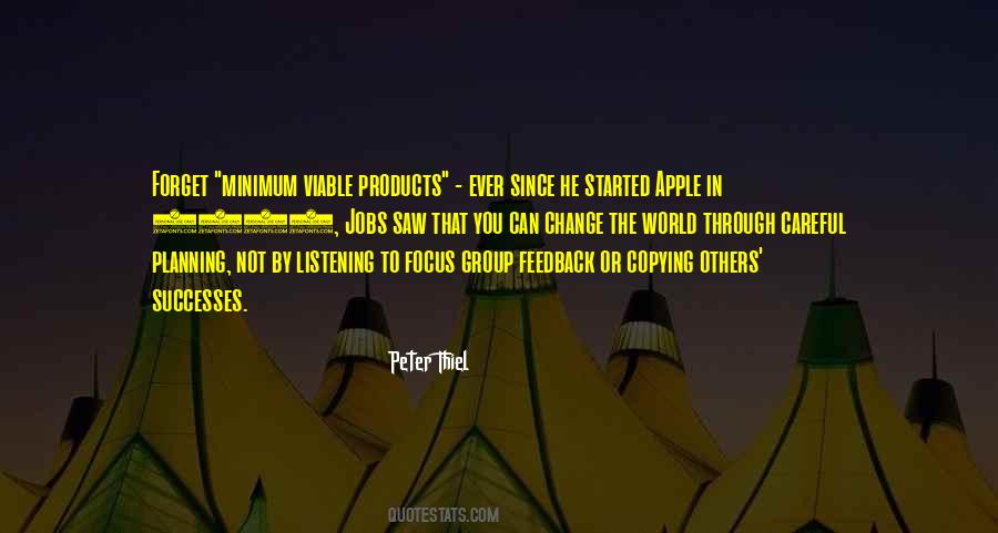 Peter Thiel Quotes #5421