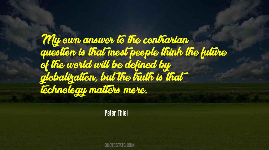 Peter Thiel Quotes #547811