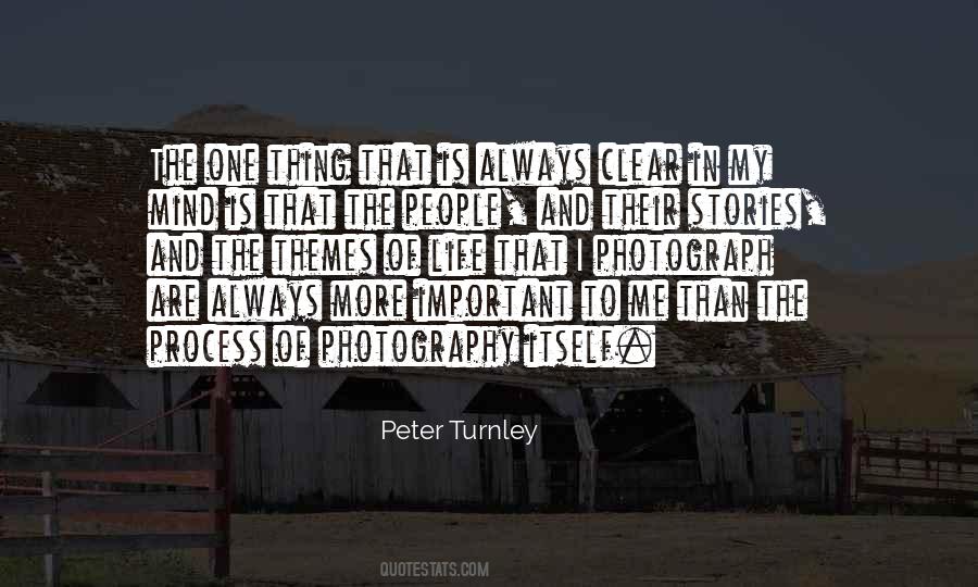 Peter Turnley Quotes #1555890