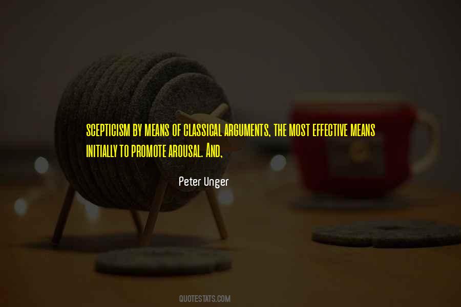 Peter Unger Quotes #105827