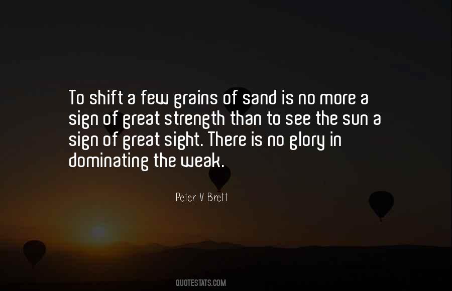 Peter V Brett Quotes #296125