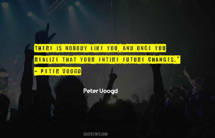 Peter Voogd Quotes #759947