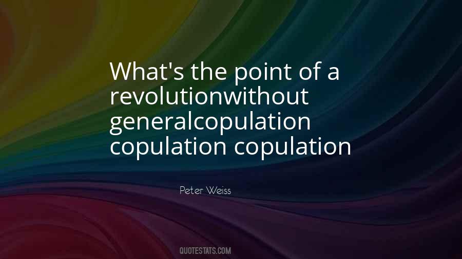 Peter Weiss Quotes #1065117