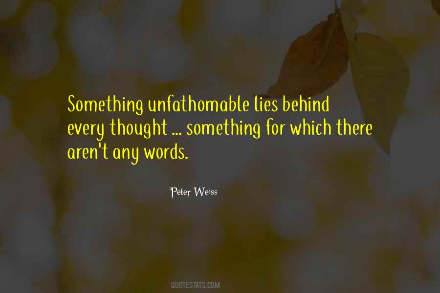 Peter Weiss Quotes #1744568