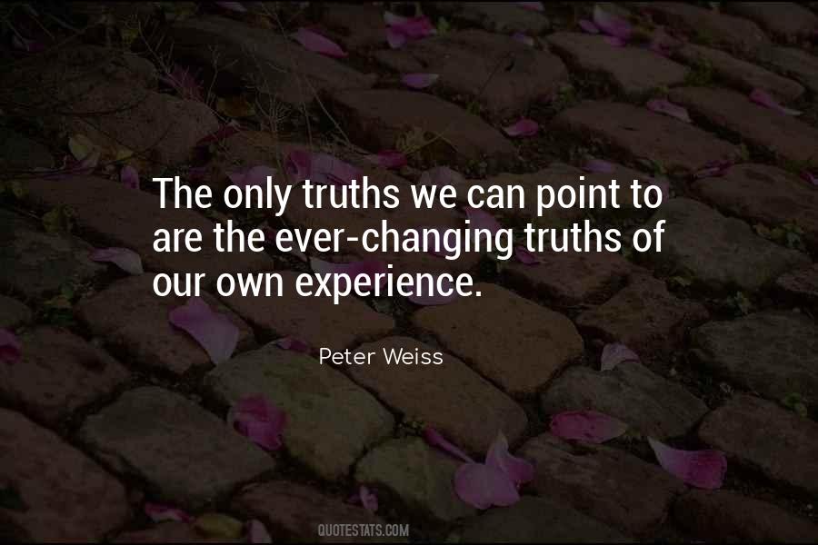Peter Weiss Quotes #44769