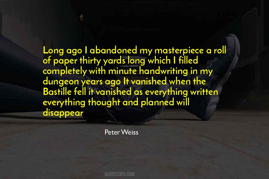 Peter Weiss Quotes #473482