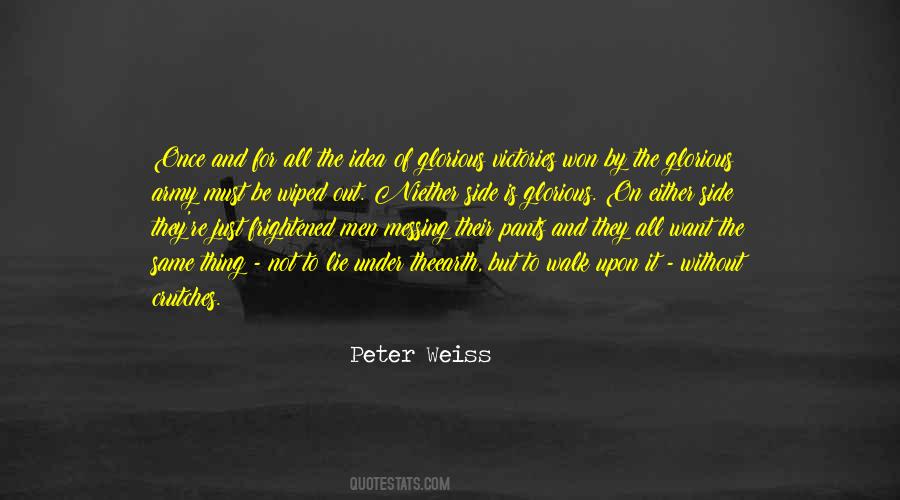 Peter Weiss Quotes #501662