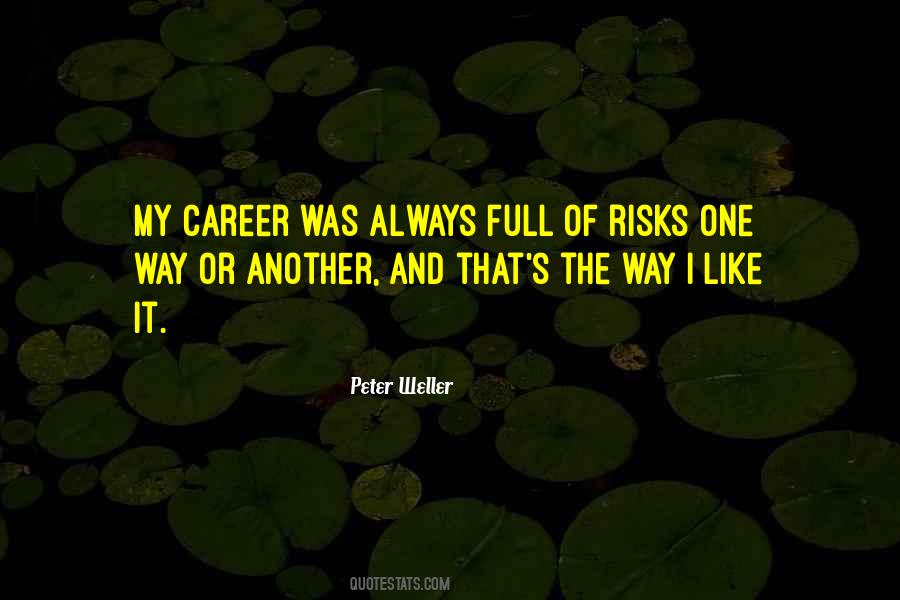 Peter Weller Quotes #1016507