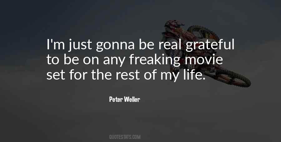 Peter Weller Quotes #13198