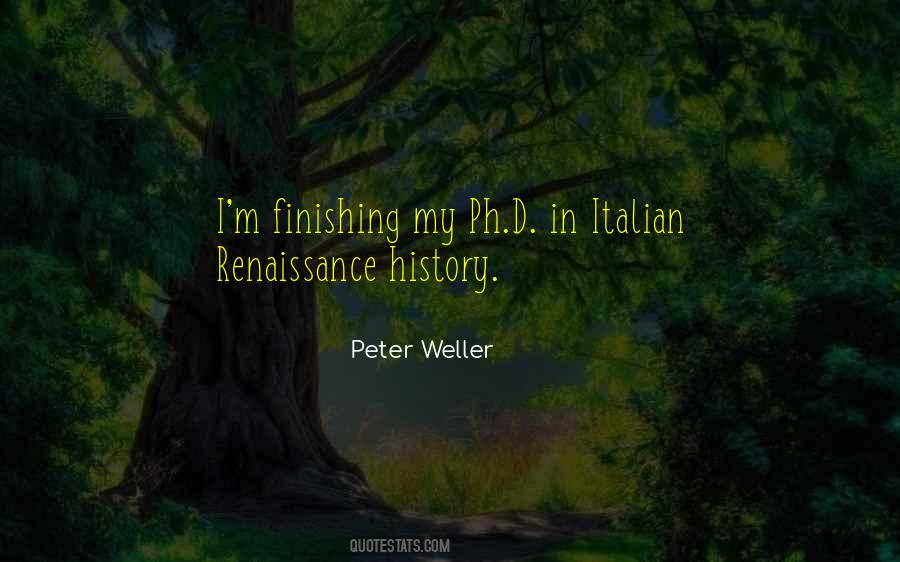 Peter Weller Quotes #1753183