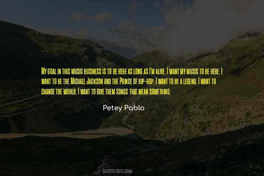 Petey Pablo Quotes #1872591