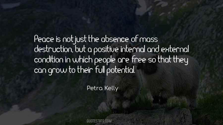 Petra Kelly Quotes #1321931