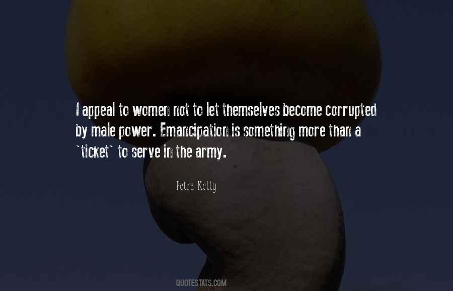 Petra Kelly Quotes #1358903