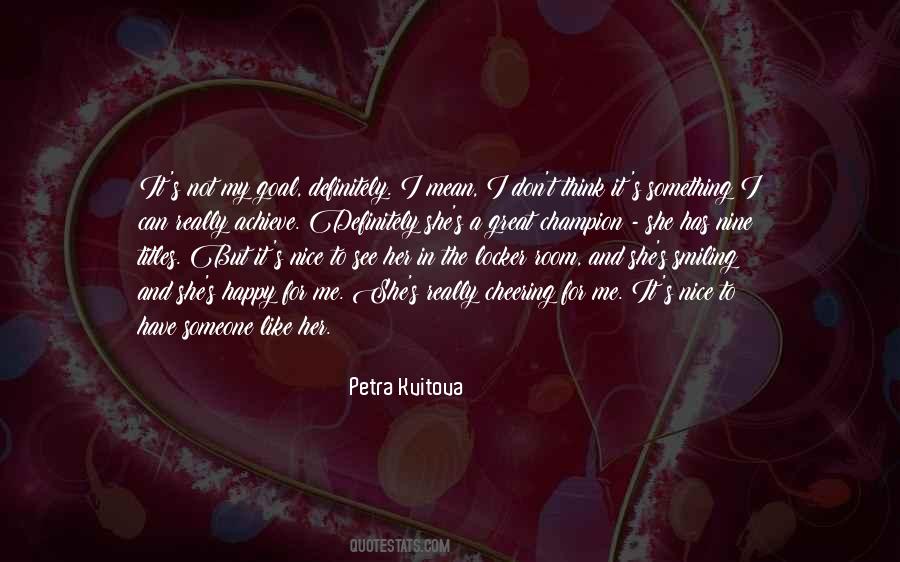 Petra Kvitova Quotes #1142980