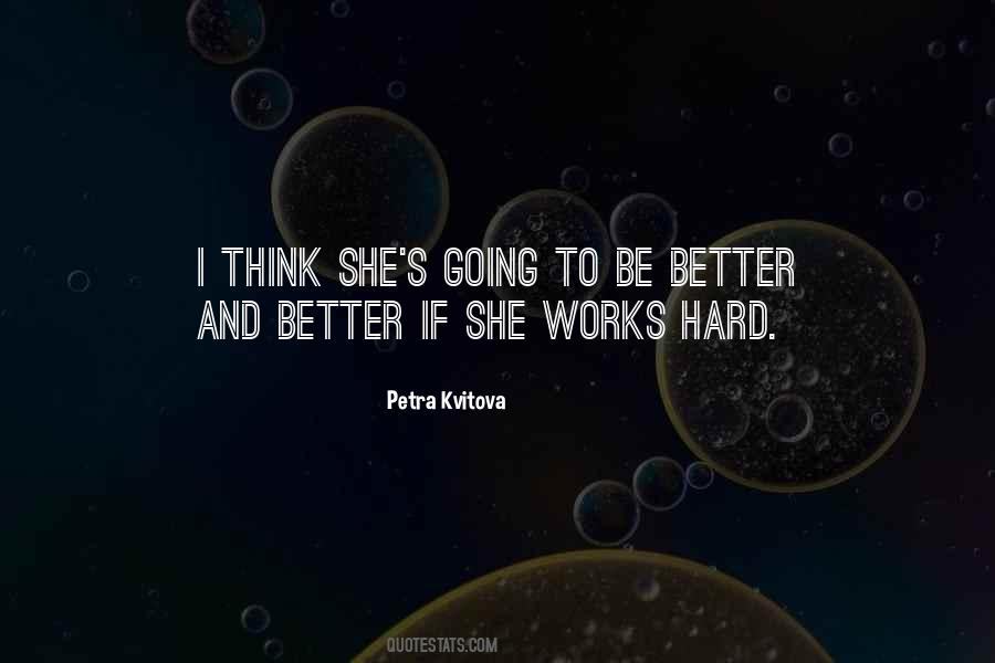 Petra Kvitova Quotes #150246