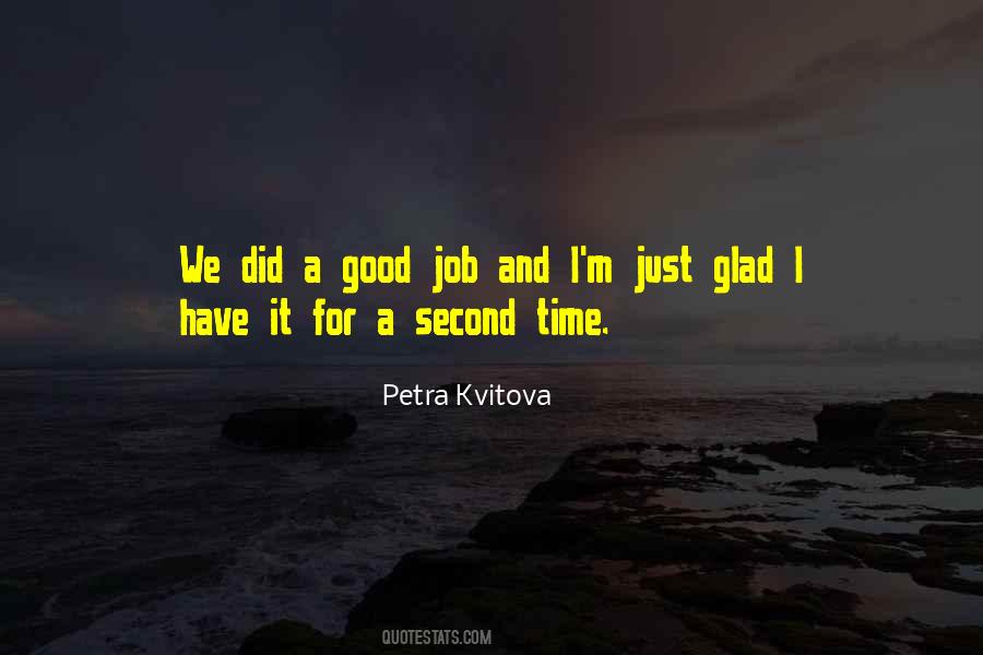 Petra Kvitova Quotes #315679