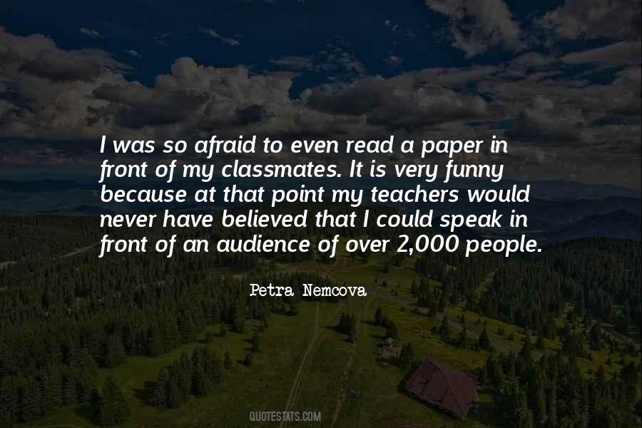 Petra Nemcova Quotes #1240371