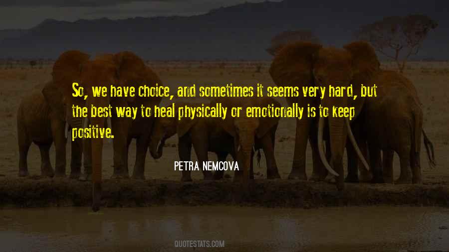 Petra Nemcova Quotes #1432362