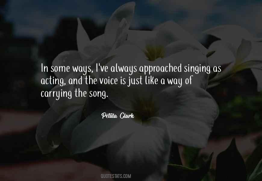 Petula Clark Quotes #1625336