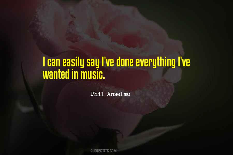 Phil Anselmo Quotes #103684