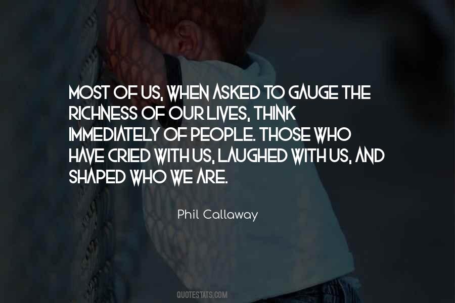 Phil Callaway Quotes #1572414
