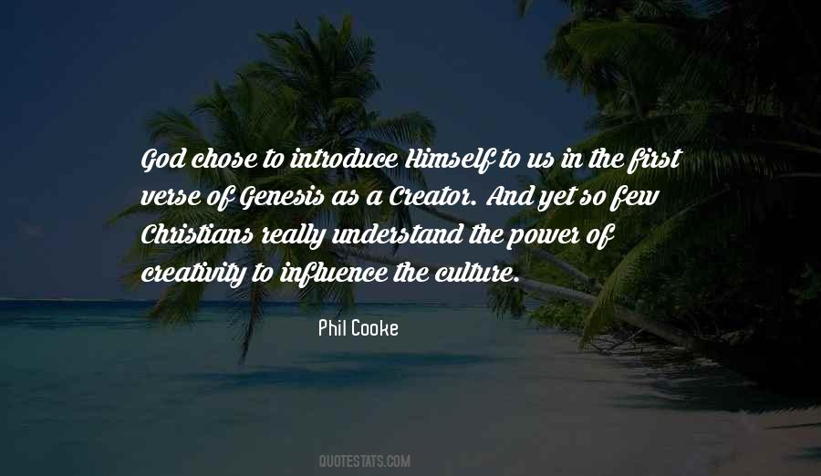 Phil Cooke Quotes #1380451