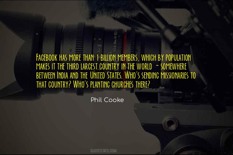 Phil Cooke Quotes #1462224