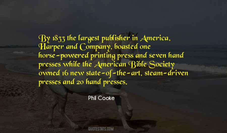 Phil Cooke Quotes #527854