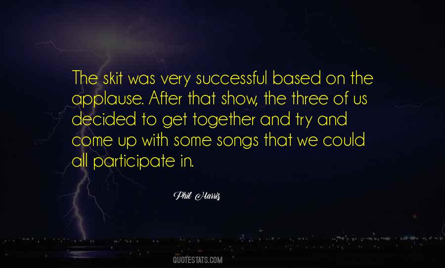 Phil Harris Quotes #268074