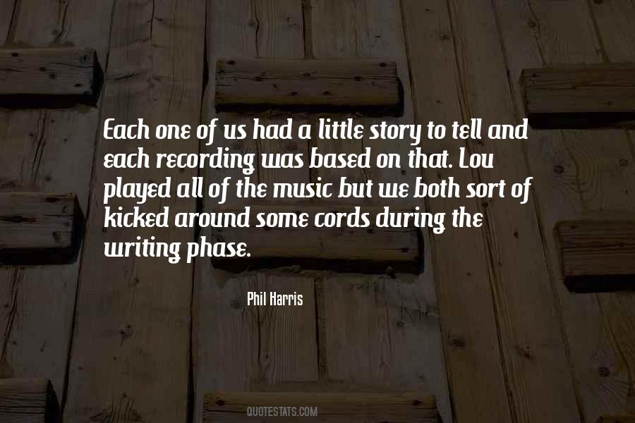 Phil Harris Quotes #477735
