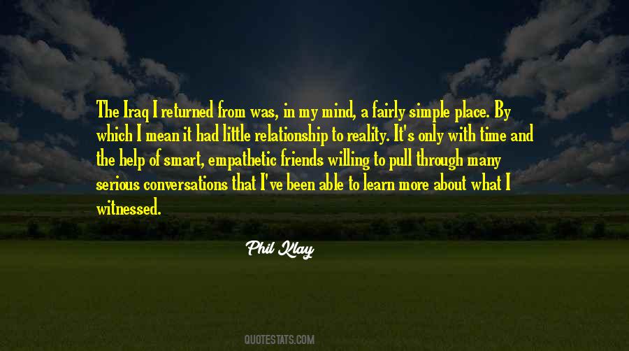 Phil Klay Quotes #1225031