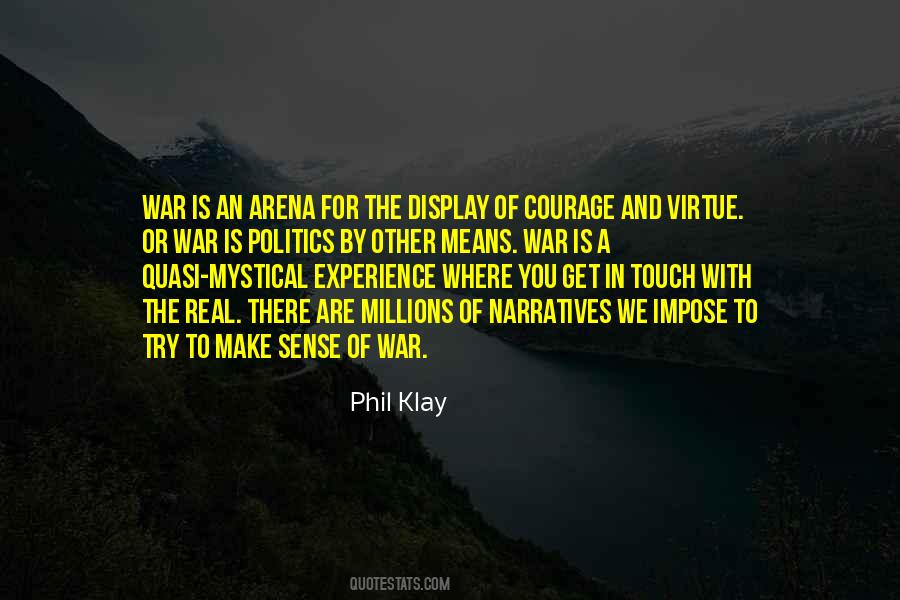 Phil Klay Quotes #223317