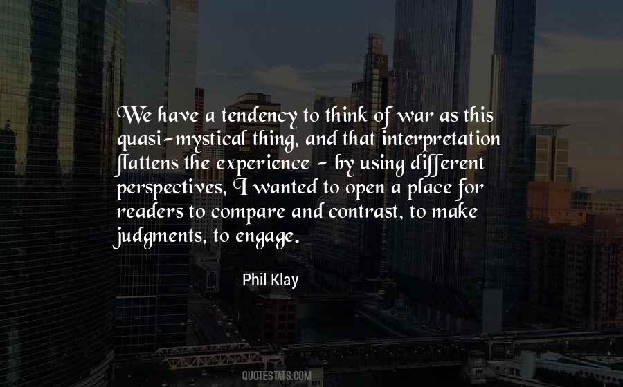 Phil Klay Quotes #437440