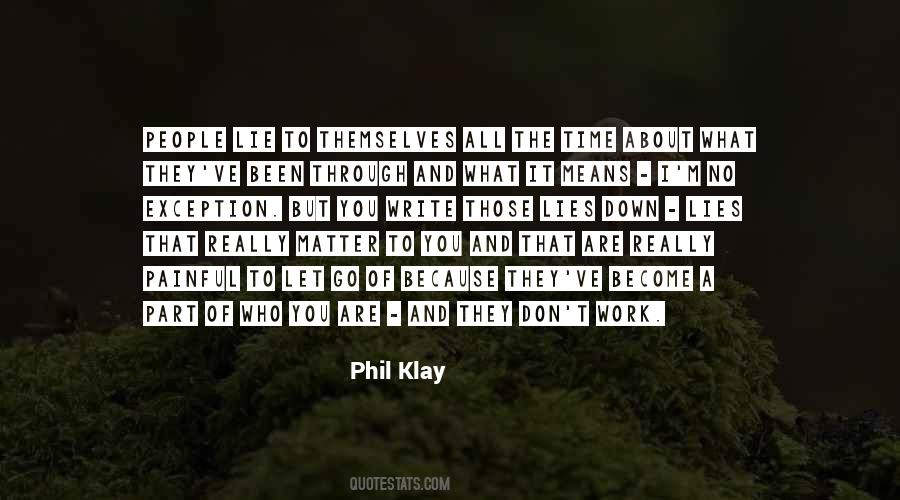 Phil Klay Quotes #466468