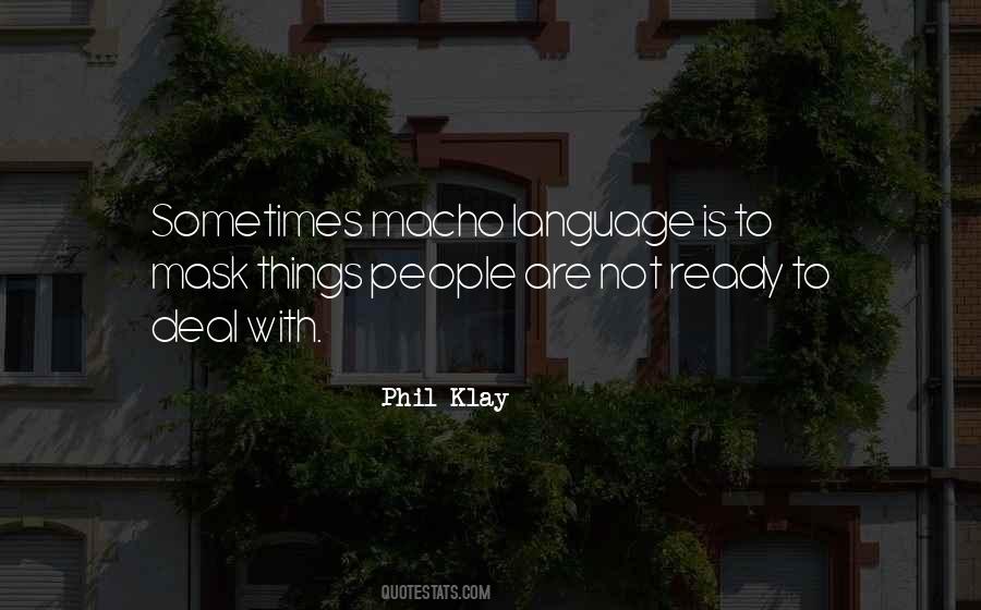 Phil Klay Quotes #628012