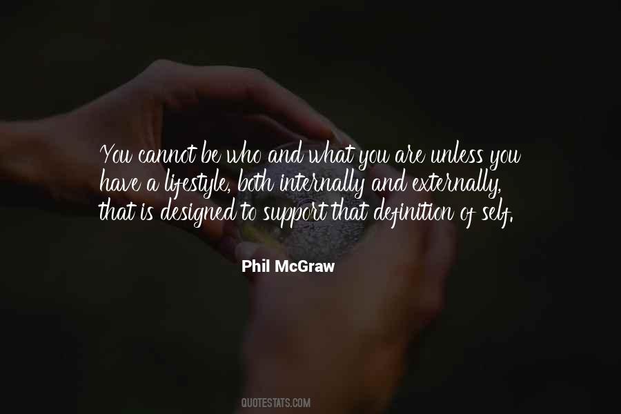 Phil Mcgraw Quotes #1306953