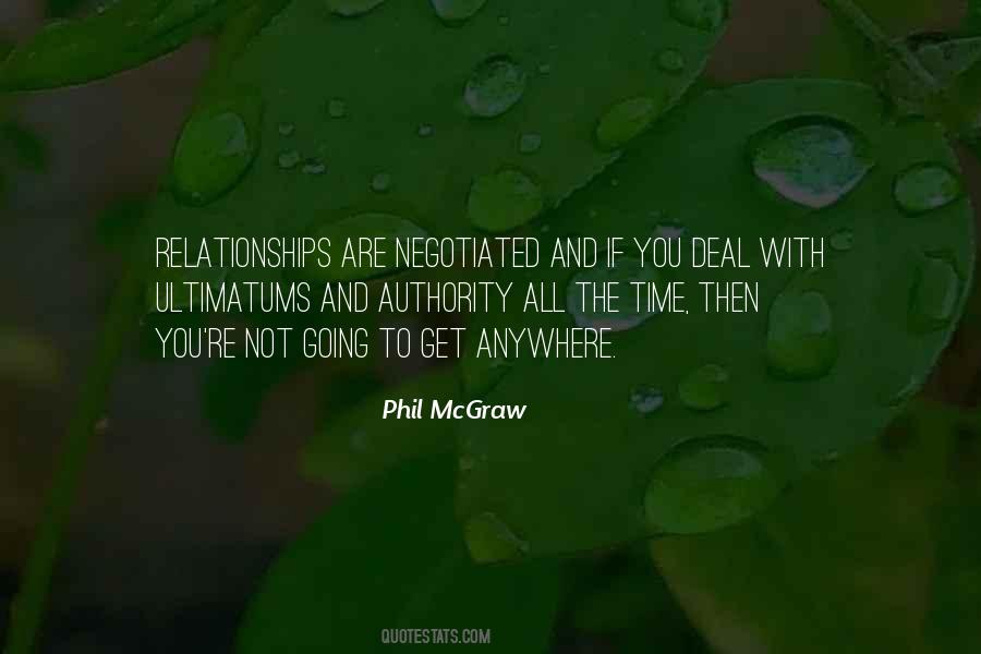 Phil Mcgraw Quotes #502823