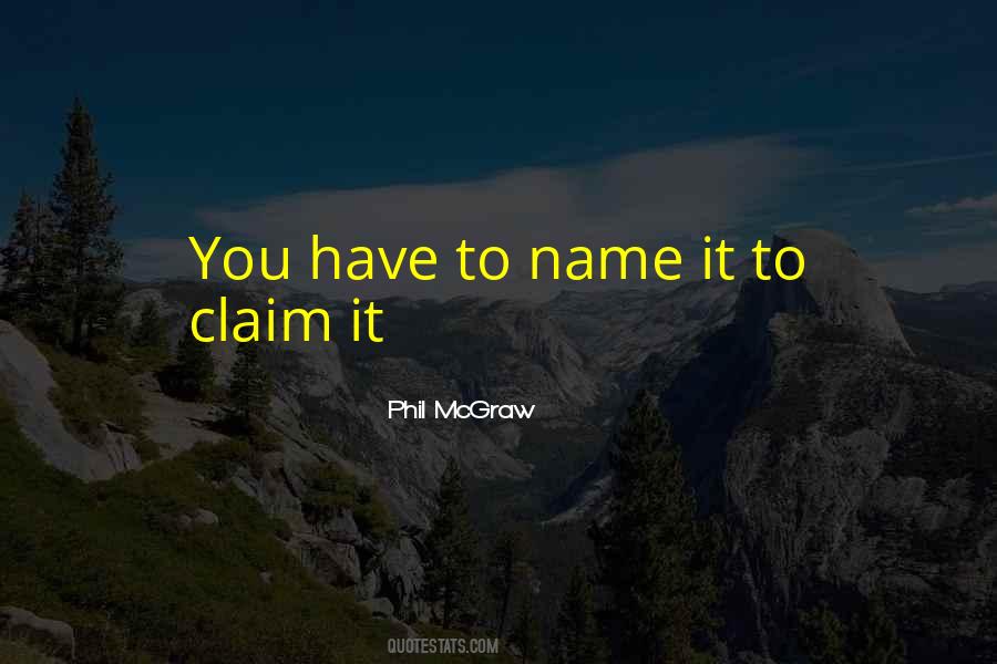 Phil Mcgraw Quotes #557358