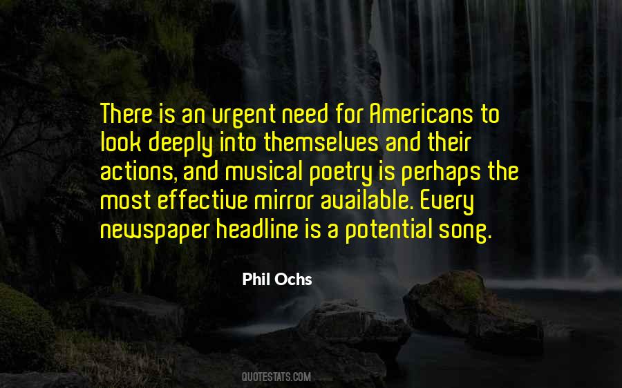 Phil Ochs Quotes #515401