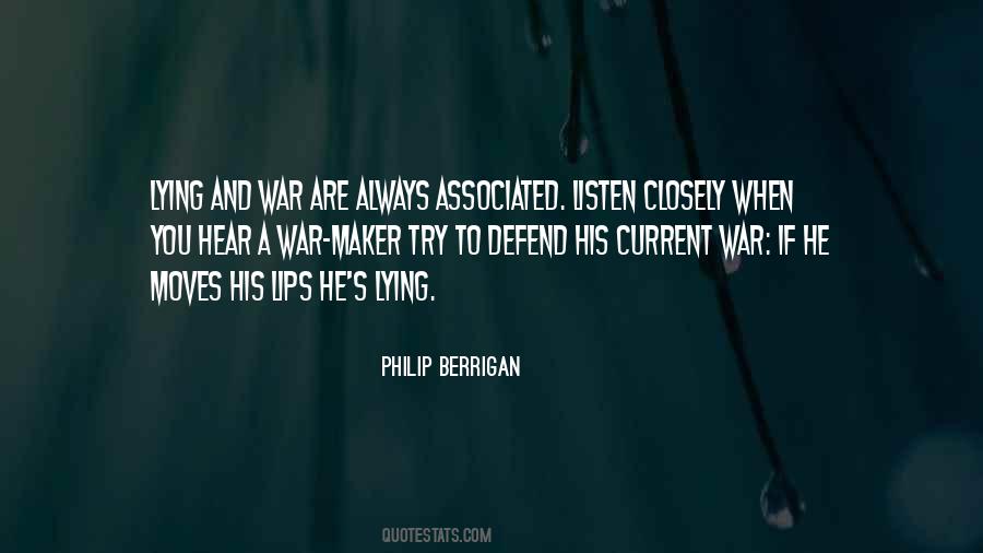 Philip Berrigan Quotes #1604750