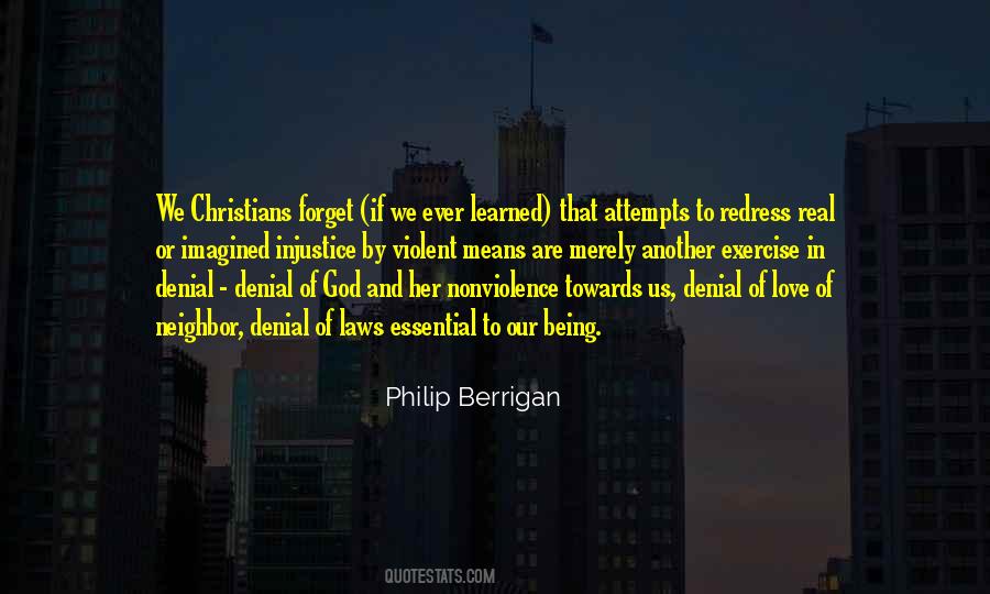 Philip Berrigan Quotes #1771519